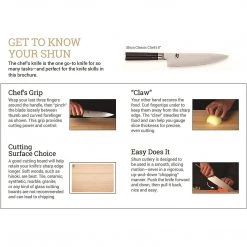 CUTLERY Shun Universal Saya (Blonde) Large - See Website For Model Compatability.