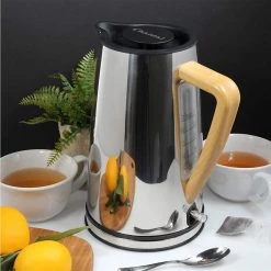 ELECTRICS Chantal 1.8 Qt. Oslo Ekettle Electric Water Kettle - Polished Stainless Steel