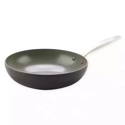 Green Pan 11" Open Wok