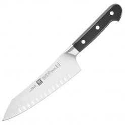 Zwilling J.A. Henckels Pro 7'' Hollow Edge Rocking Santoku Knife