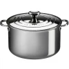 Le Creuset Stainless Steel 7-Quart Stockpot COOKWARE