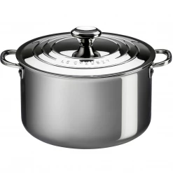 Le Creuset Stainless Steel 7-Quart Stockpot COOKWARE