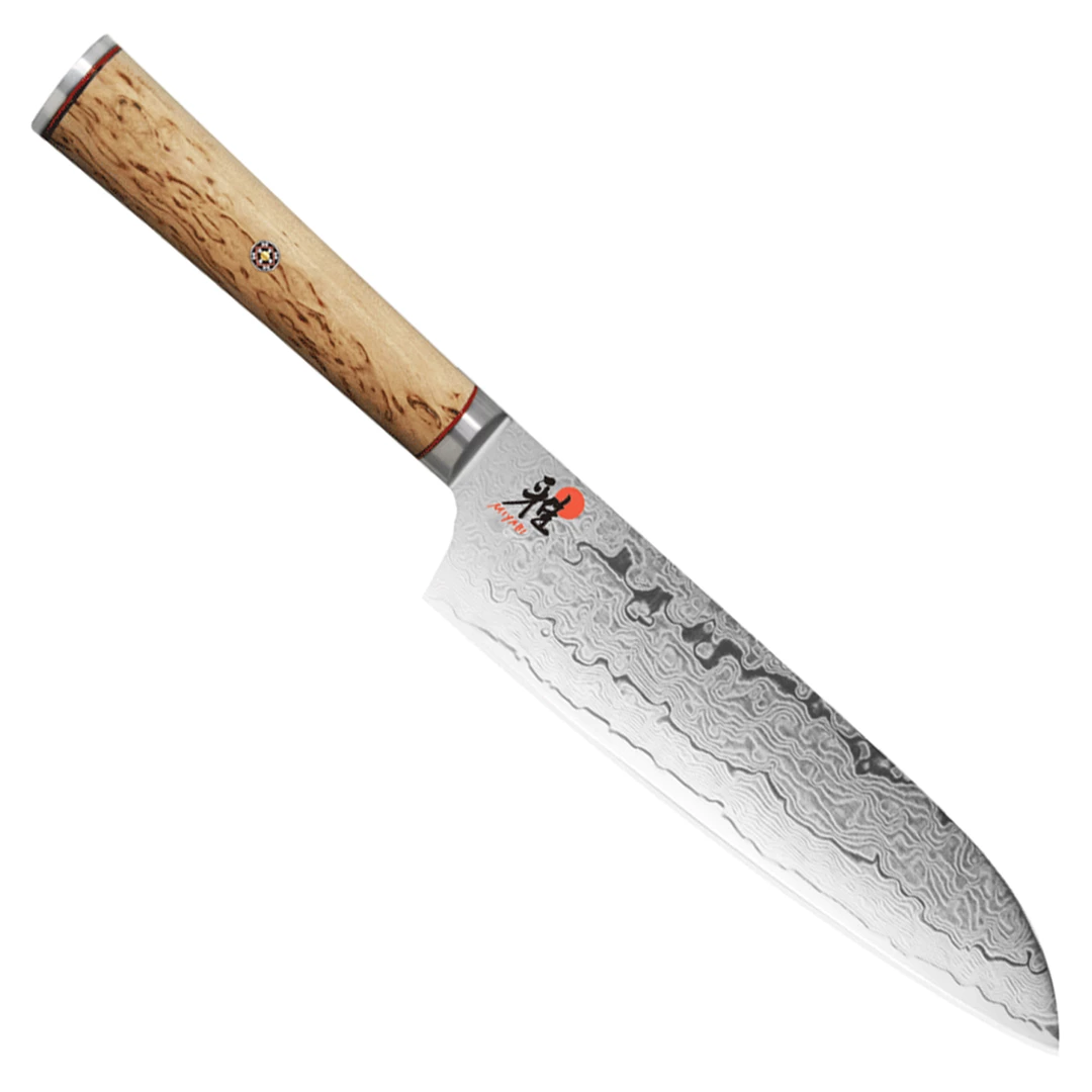 Miyabi Birchwood Sg2 7'' Santoku Knife CUTLERY 3 Miyabi Birchwood Sg2 7'' Santoku Knife CUTLERY