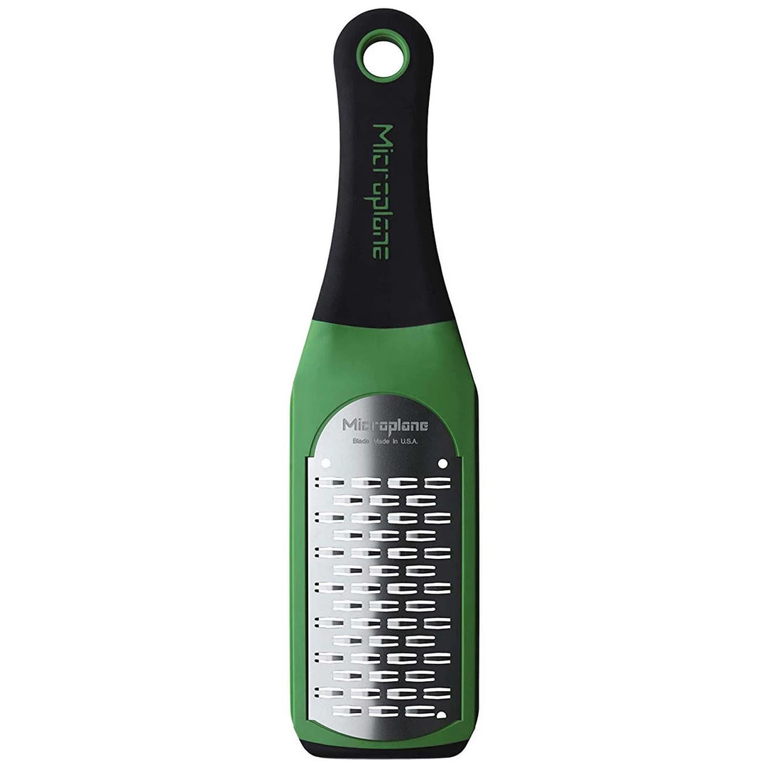 COOKWARE Microplane Artisan Ribbon Grater Family - Green 3 COOKWARE Microplane Artisan Ribbon Grater Family - Green