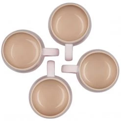 Le Creuset Heritage Mugs - Shell Pink