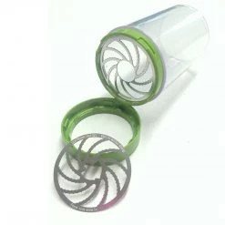 Microplane Herb Grinder And Leaf Stripper Seasoning Herb Mill (Green) COOKS TOOLS