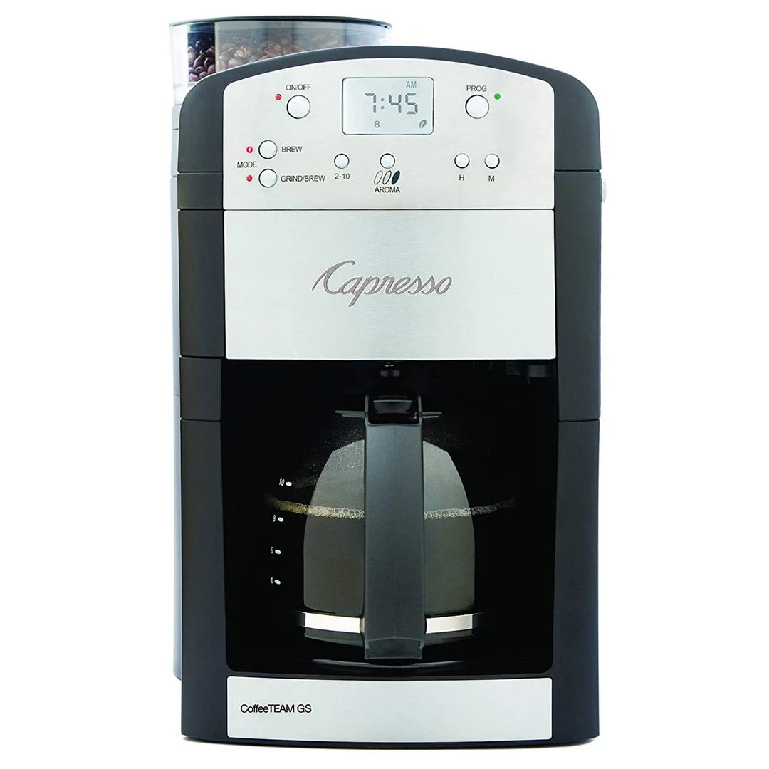 Capresso CoffeeTEAM GS (Therm) Coffee Maker ELECTRICS 3 Capresso CoffeeTEAM GS (Therm) Coffee Maker ELECTRICS