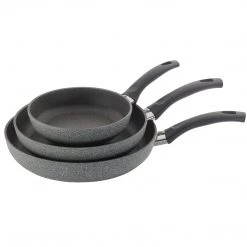 Ballarini Parma Forged Aluminum 3-Piece Nonstick Fry Pan Set