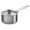 COOKWARE Le Creuset 2-Quart Stainless Steel Saucepan 1 COOKWARE Le Creuset 2-Quart Stainless Steel Saucepan