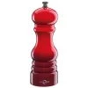 Frieling COOKS TOOLS Kunchenprofi "Provence" 6.8" X 2.4" Salt Mill, Acrylic Red
