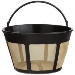 COOKWARE Capresso Gold Tone Filter, Size 4