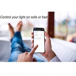 ANKEE 9W Smart LED Light Bulb - No Hub Required WiFi Smart Bulb | E26 Dimmable 3000K Warm White, Compatible With Alexa And Google Assistant COOKWARE