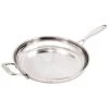 COOKWARE Swiss Diamond Premium Clad 12.5'' Fry Pan