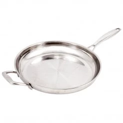COOKWARE Swiss Diamond Premium Clad 12.5'' Fry Pan
