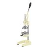 ELECTRICS Cilio Commercial Grade Manual Citrus Juicer, Extractor, And Juice Press (Cream)