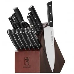 J.A. Henckels International Dynamic 15-Piece Knife Block Set CUTLERY