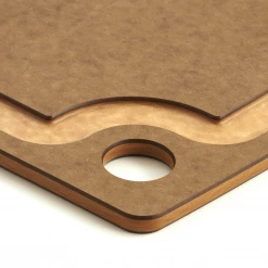 Epicurean Gourmet Series 17.5'' X 13'' Cutting Board - Nutmeg/Natural