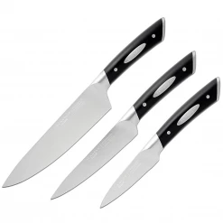 Scanpan Classic 3-Piece Knife Set