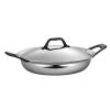 Tramontina Limited Editions Barazzoni 3 Quart Stainless Steel Covered Tri-Ply Clad Everyday Pan COOKWARE