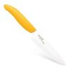 CUTLERY Kyocera Advanced Ceramic Revolution Series 4.5-inch Utility Knife, Yellow Handle, White Blade 1 CUTLERY Kyocera Advanced Ceramic Revolution Series 4.5-inch Utility Knife, Yellow Handle, White Blade