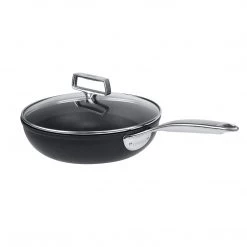 Cristel Critel Castel Pro 2-Qt. Nonstick Saute Pan