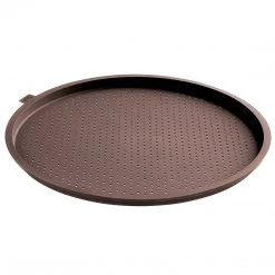 Lekue Perforated Pizza Mat, 14", Brown