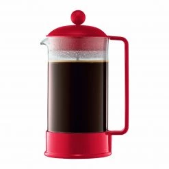 Bodum Brazil 8-Cup French Press - Red COOKWARE
