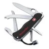 Victorinox Swiss Army Rescue Tool Pocket Knife With Pouch, Black CUTLERY