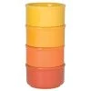 Now Designs Ramekins, Orange/Yellow, Set Of 4 1 Now Designs Ramekins, Orange/Yellow, Set Of 4