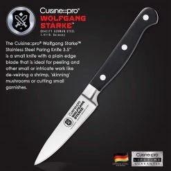 Cuisine::pro Wolfgang Starke Paring Knife 9Cm