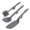 Rachael Ray Tools And Gadgets Lazy Crush & Chop, Flexi Turner, And Scraping Spoon Set / Cooking Utensils - 3 Piece, Gray 2 Rachael Ray Tools And Gadgets Lazy Crush & Chop, Flexi Turner, And Scraping Spoon Set / Cooking Utensils - 3 Piece, Gray