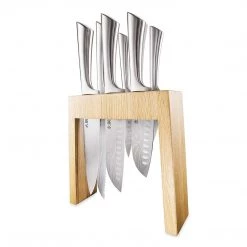 CUTLERY Cuisine::pro Damashiro Knife Block Mizu 7Pc