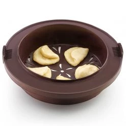 Lekue Steamed Bread Bun Cooker. Microperforated Steamer For Creating Steam Buns, Brown 13 Lekue Steamed Bread Bun Cooker. Microperforated Steamer For Creating Steam Buns, Brown