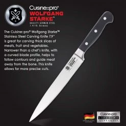 Cuisine::pro Wolfgang Starke Carving Knife 20Cm