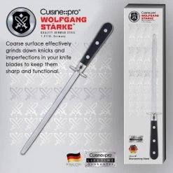 CUTLERY Cuisine::pro Wolfgang Starke Sharpening Steel 20Cm