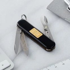 Victorinox Swiss Army Classic SD Pocket Knife, Gold Ingot, 58mm CUTLERY