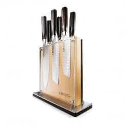 Cuisine::pro Damashiro Emp Shi Block 7Pc CUTLERY