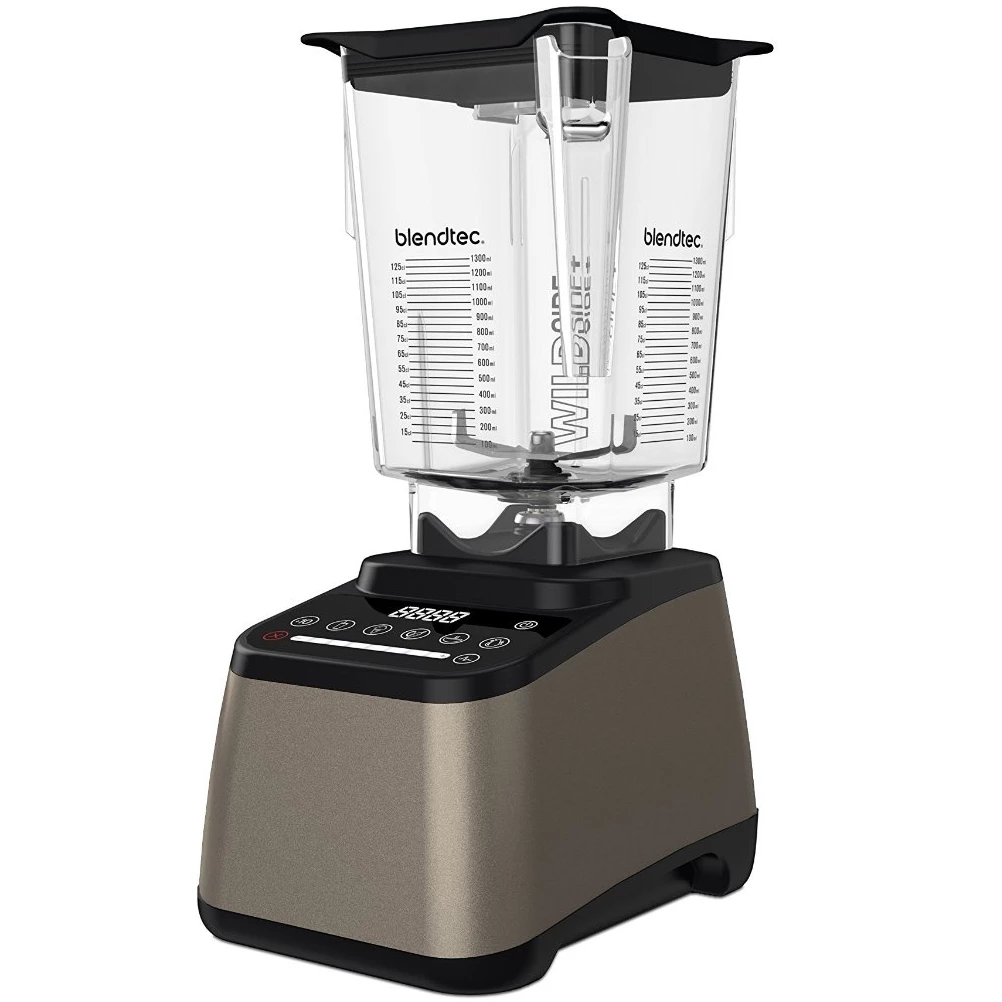 ELECTRICS Blendtec Designer 675 Wildside+ Jar Blender - Champagne 3 ELECTRICS Blendtec Designer 675 Wildside+ Jar Blender - Champagne