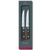 Victorinox Grand Maitre Forged, 2-Piece Steak Set (4¾" Serrated, Spear Point), Wood CUTLERY