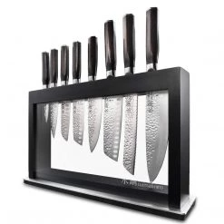CUTLERY Cuisine::pro Damashiro Emp Hisa Knife Block 9Pc