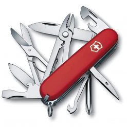 CUTLERY Victorinox Swiss Army Multi-Tool, Tinker Pocket Knife , Red, 91mm