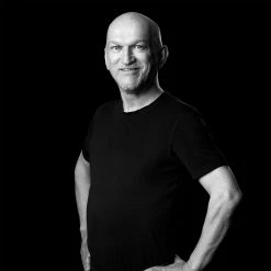 Orrefors City Mixing Glass With Bar Spoon, Clear