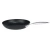 CRISTEL, Exceliss+ Non-Stick Coating FREE PFOA/PFOS Crepe Pan With Anodized Aluminum, 3-Ply Construction, Brushed Finish, All Hobs + Induction, Castel'Pro Ultralu Collection, 9.5". COOKWARE