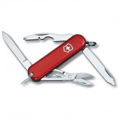 CUTLERY Victorinox Swiss Army Manager Pocket Knife, Red ,58mm