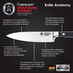 CUTLERY Cuisine::pro Wolfgang Starke Mini Chefs Knife 15Cm