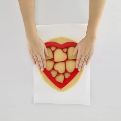 Lekue Kids Cookie Cutter Set Of 3, Multi