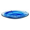 KOSTA BODA CONTRAST PLATTER BLUE