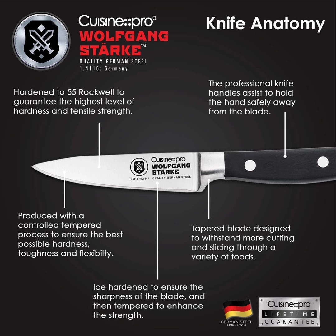 Cuisine::pro Wolfgang Starke Paring Knife 9Cm 5 Cuisine::pro Wolfgang Starke Paring Knife 9Cm