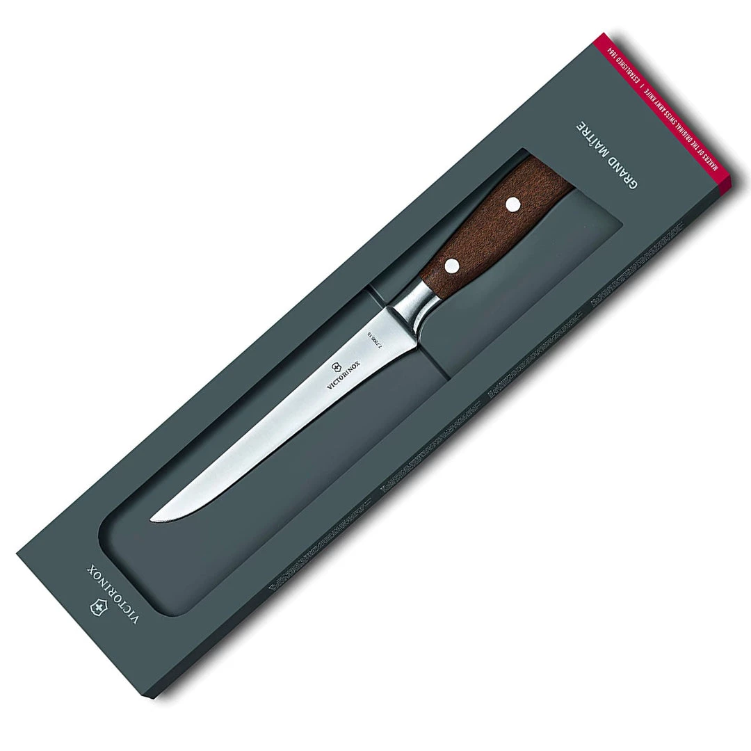 Victorinox Grand Maitre Forged 6" Boning Blade, Wood 7 Victorinox Grand Maitre Forged 6" Boning Blade, Wood