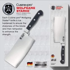Cuisine::pro Wolfgang Starke Cleaver 17.5Cm
